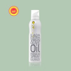 이리아다 칼라마타 엑스트라버진 올리브유 스프레이, 200ml, 6개