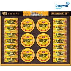 동원참치 귀호 선물세트+쇼핑백, 1개