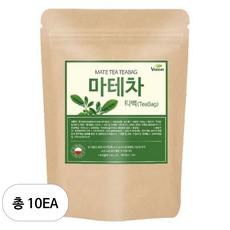 보탬 마테차 삼각 티백차, 120g, 100개입, 10개