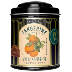 쌍계명차 마스터 캔 제주황귤 티, 24g, 12개입, 1개
