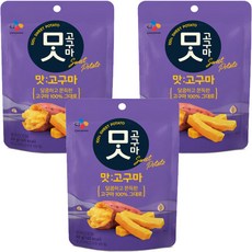 백설 맛고구마 60g 3개