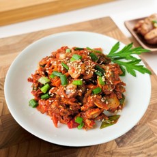 산지직송 국내산 30년전통 통영 할매 양념꼬막장 330g, 1개 - 통영장