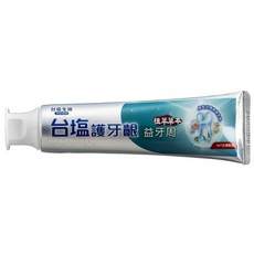 TAIYEN 台塩生技 護牙齦益牙周牙膏 植萃草本, 140g, 1條