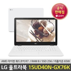 LG전자 15UD40N-GX76K, 8GB, SSD256, 미포함