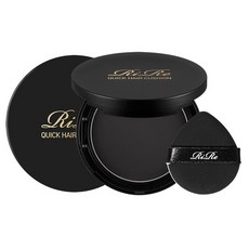 리르 퀵 헤어 흑채 쿠션 14g, 블랙, 1개