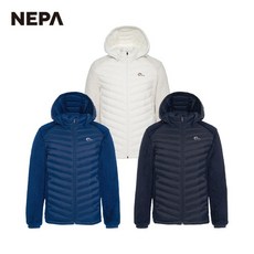 네파 출시가 159 000원 남성 VELOCE 벨로체 하이브리드 다운 자켓-7G72022 #(NEPA-1)