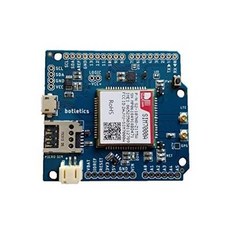 Botletics SIM7000 LTE CAT-M1 NB-IoT Cellular + GPS + Antenna Shield Kit for Arduino (SIM7000A), One Color_SIM7000A, 상세 설명 참조0, 상세 설명 참조0