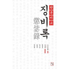징비록책