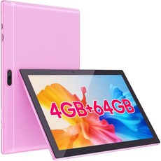 태블릿 안드로이드 12 10인치 4GB RAM + 64GB ROM 512GB 확장형 PC 1280 800 IPS 화면 듀얼 카메라 강력한 프로세서 6000mAh 배터리 블루투스