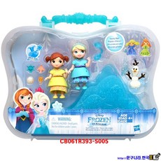 Hasbro 겨울왕국 스토리 가방세트(24.1x23.2x19.7cm), 1개