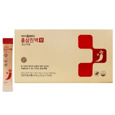 바이탈뷰티 홍삼진액본600g(20gX30포), 30포, 20g