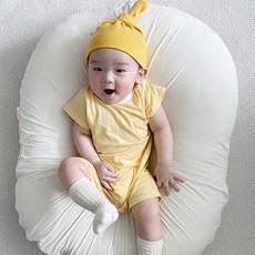 여름 아기옷 유아 아기롬퍼 바디슈트 베이비수트 - 모찌슈트