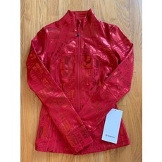 226260 룰루레몬 Define 자켓 20 YR Manifesto 레드 Foil MFDR sz 4 w 가방 0128