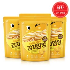 남양유업 우리아이 처음먹는 양파얌얌 과자, 35g, 4개, 감자맛