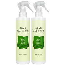 엔프라니 촉촉 보들 바디 때필링300ml 300ml 2개