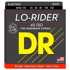 DR 로라이더 Lo Rider Stainless 5현 베이스줄 MH5-130 (045-130)