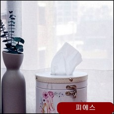 발래슈즈 원형 티슈 케이스 커버 각티슈커버 원형휴지케이스 알뜰한 롤티슈케이스 khzs