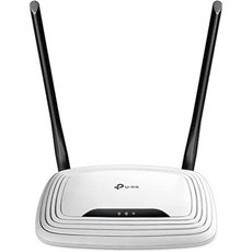 TPLink N300 Wireless Extender WiFi 라우터TLWR841N 5dBi 고출력 안테나 2개 액세스 포인트 WISP 최대 300Mbps 지원