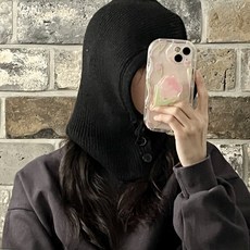 페이크후드 TOP01