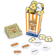 학습 자원 주식 회사 (Learning Resources) 팝 게임 사이트 워드 2 영단어 게임 LER 8630 정품, 단일옵션