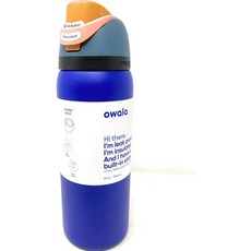 Owala 휴대용 텀블러 OWALA 빨대 물통 오왈라 프리십 보냉 스테인리스 물병 BPA, Water Bottle