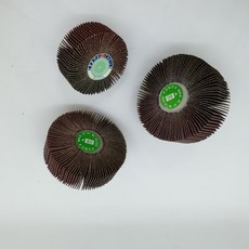 추페파 원형페퍼 빼빠 추사포 63 75 80 파이 제일연마 아진연마, 63x25x6 #60, 1개