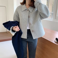 [르밍] 베리 핸드메이드 숏 자켓 (coat)