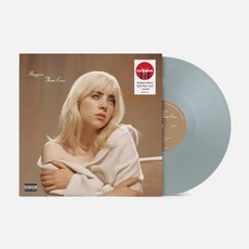 빌리 아일리시 LP Happier Than Ever Vinyl 라이트 블루 바이닐 엘피판 - 빌리아일리시lp