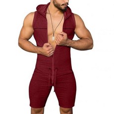 프로필남자여름점프수트