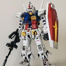 다반 언리쉬드 PGU 프라모델 RX-78-2