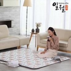 일월품안애온수매트싱글