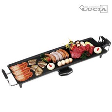 루시아 전기그릴 와이드형 대형 구이팬 75cm LSG-7500, 루시아 전기그릴  LSG-7500