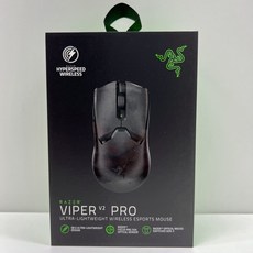 레이저 Viper V2 Pro 무선마우스 RZ01-0439, BKACK, Viper V2 Pro 무선