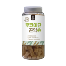 자연애 강아지 가수분해 간식 후코이단 곤약 다시마 520g, 단품, 1통