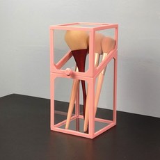 뚜껑있는휴대용브러쉬