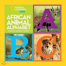 African Animal Alphabet, Natl Geographic Soc Childrens books