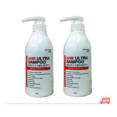 [AHK] 울트라 샴푸 500G 2개, 단일상품