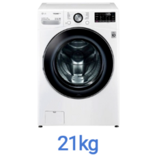 트롬 LG전자 드럼세탁기 F21WDA 21kg 방문설치, 화이트