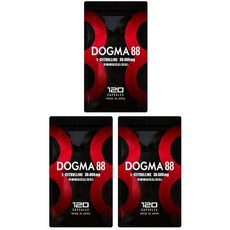 시트룰린 아연 마카 5대 특허 취득 성분 함유 DOGMA88 도그마더블에이트 바이오프린 오레아비타 타 파워 81종 영양기능식품 국산 분 세 개