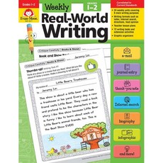 Weekly Real-World Writing Grades 1-2:, Evan-Moor Educational Publis..