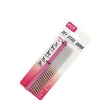반려동물 털 제거 빗 고양이 털 트리밍 디매트 제거 브러시 긴 머리 반려견 액세서리 그루밍 도구, 1개