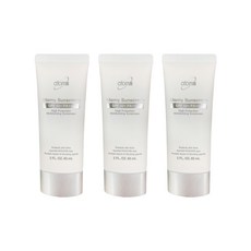 애터미 선크림(화이트)X3개, 3개, 60ml