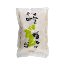 부촌통상 국내산 깐마늘(대), 7개, 1kg