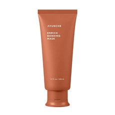 아윤채 엔리치 본딩 마스크 200ml AYUNCHE ENRICH BONDING MASK 弾力 집중영양 데미지케어 예쁜머리 프리미엄 아윤채 공식, 1개 - auneyuki