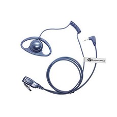 [독일] 604345 Motorola Talk Radio In-Ear Headphones (1 Pin) TLKR T3 T5 T6 T7 T8 T9 T60 T80, 단일상품