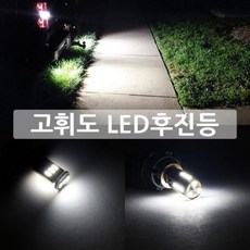 [라이프]12V 고휘도 LED후진등, V2 T15 2개입, 본상품선택, V2 T15 2개입 - 고휘도led