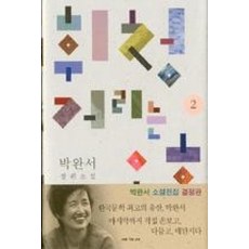 휘청거리는 오후 2 (박완서 소설전집 결정판 7) (양장), 세계사, 박완서 - usa호완