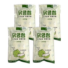 펀쿡 닭양쌈 280g X 4팩 닭가슴살 양배추쌈