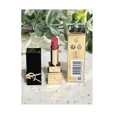 입생로랑루즈 퓨꾸뛰르립루즈스틱 누 인콩루 MINI.02 Oz 1g 12 YSL Yves Saint Laurent Rouge Pur Couture Lipstick, 1개