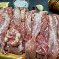 [당일발송] 국내산 닭목살 순살 닭 특수부위 생 닭목살 채채푸드, 1개, 1kg